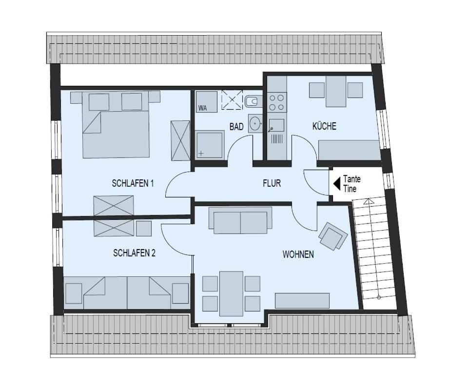 Tante Tine Apartment Husum  Exterior foto
