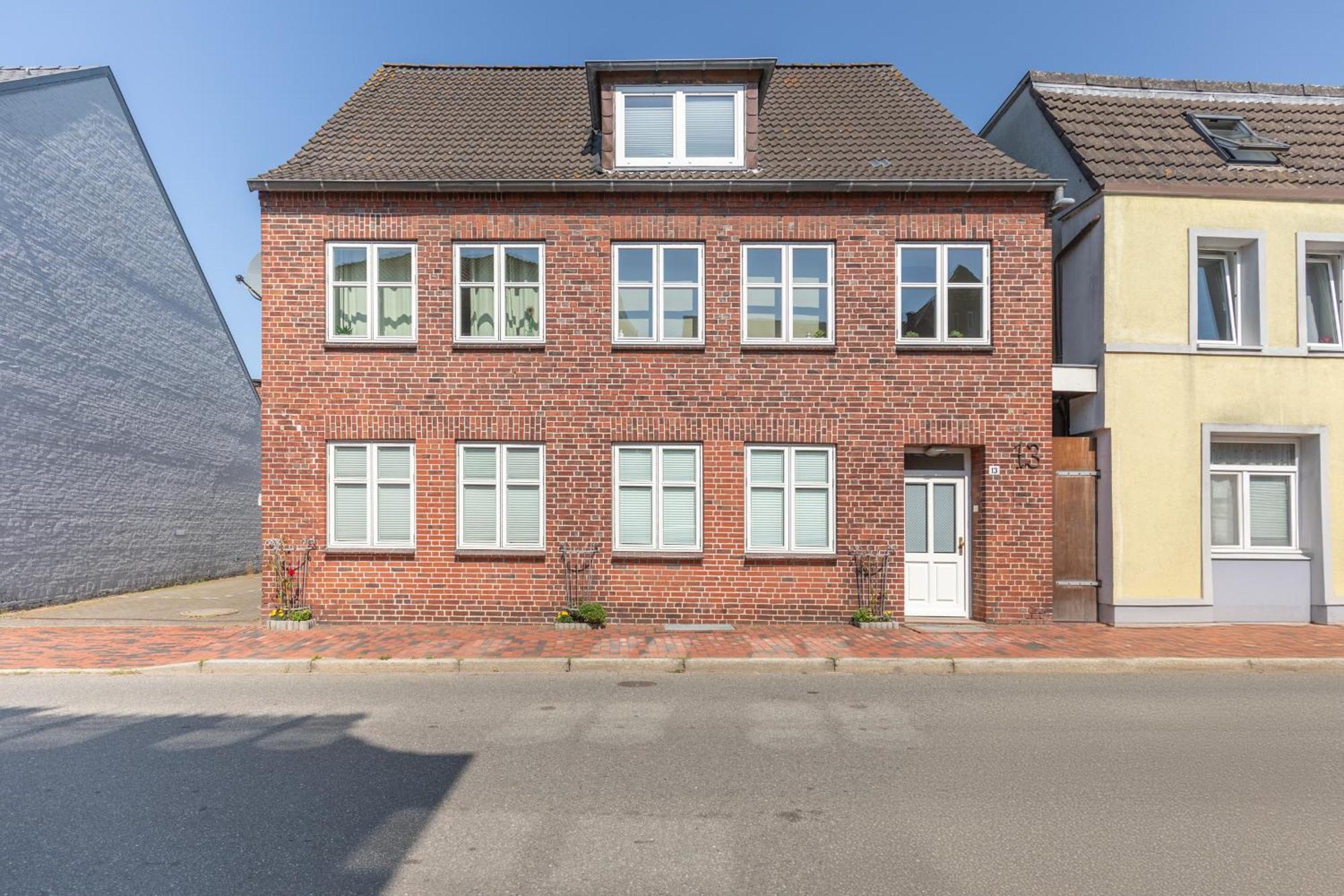 Tante Tine Apartment Husum  Exterior foto