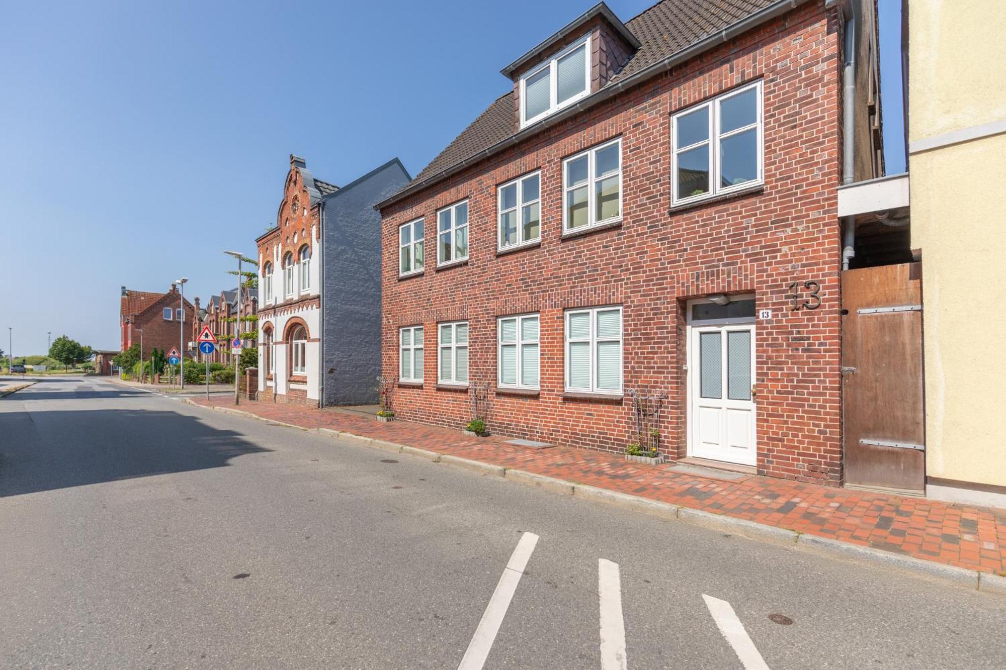 Tante Tine Apartment Husum  Exterior foto